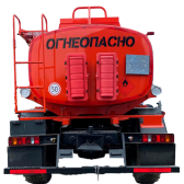 Автотопливозаправщик АТЗ-12 односекционный на шасси Урал-М 4320-4971-80