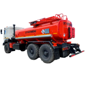 Автотопливозаправщик АТЗ-12 односекционный на шасси Урал-М 4320-4971-80