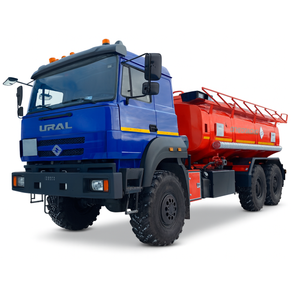 Автотопливозаправщик АТЗ-12 двухсекционный на шасси Урал-М 4320-4971-80