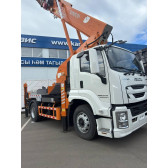 Автогидроподъемник ISUZU GIGA с GKS38 38м 