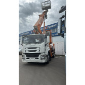 Автогидроподъемник ISUZU GIGA с GKS38 38м 
