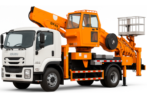 Автогидроподъемник ISUZU GIGA с GKS38 38м 