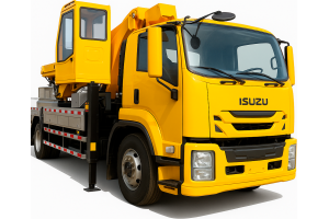 Автогидроподъемник ISUZU GIGA QL5130QGK6FR 45м