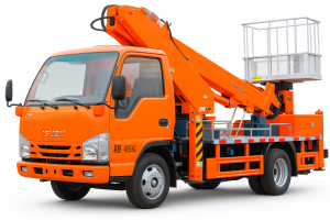 Автогидроподъемник ISUZU 700P QL1040MVHAY  18м 