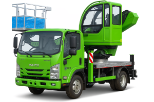 Автогидроподъемник ISUZU ELF KV100 QL1080BUKAY 30м