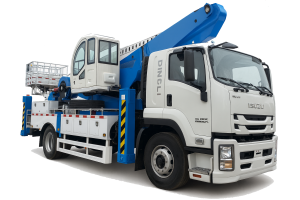 Автогидроподъемник ISUZU GIGA QL1180JQFRY с RRR5180JGKQ6 45м