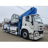 Автогидроподъемник ISUZU GIGA QL1180JQFRY с RRR5180JGKQ6 45м