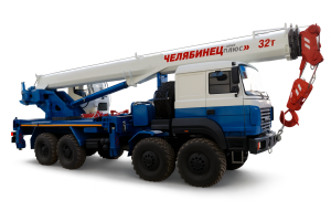 Автокран Челябинец КС-55733-33 8х8