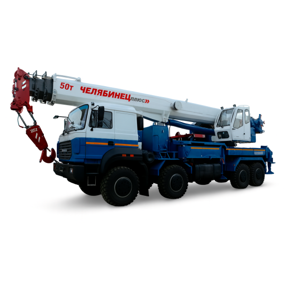 Автокран Челябинец КС-65717-34 8х8