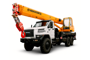 Автокран Ивановец КС-45717-2М 24 метра