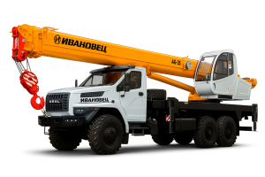 Автокран Ивановец КС-45717-2Р Air