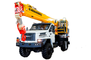 Автокран Ивановец КС-45717-2В
