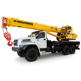 Автокран Ивановец КС-45717-2В