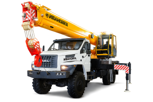 Автокран Ивановец КС-45717-2В