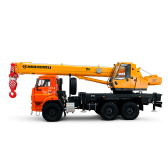 Автокран Ивановец КС-45717К-3В