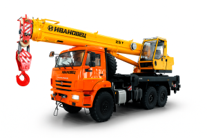 Автокран Ивановец КС-45717К-3В