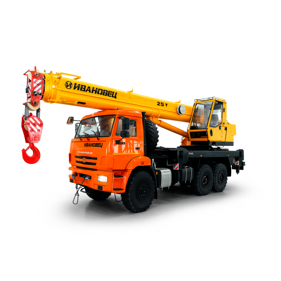 Автокран Ивановец КС-45717К-3В