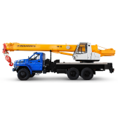 Автокран Ивановец КС-55717-2Т