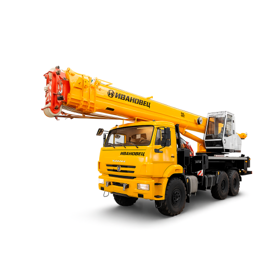 Автокран Ивановец КС-55717К-3 Air