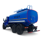 Автоцистерна для питьевой воды АЦПТ-10м3 на шасси Урал 4320-6951-72
