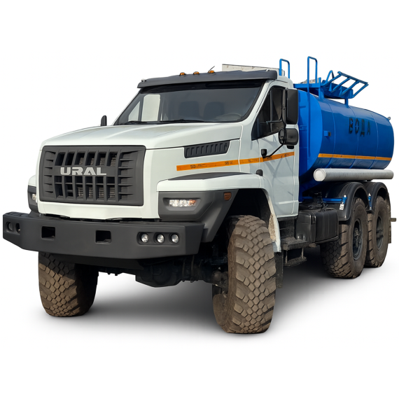 Автоцистерна для питьевой воды АЦПТ-8м3 на шасси Урал 4320-6951-72