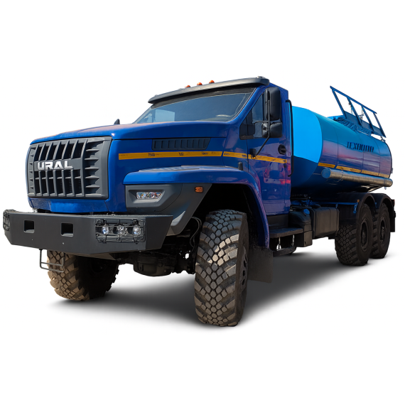 Автоцистерна для технической воды АЦВ-10м3 1 секция на шасси Урал 4320-6951-72