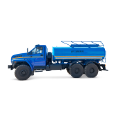 Автоцистерна для технической воды АЦВ-10м3 1 секция на шасси Урал 4320-6951-72