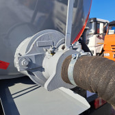 Автоцистерна вакуумная коммунальная МВ-10-ОД 10м3 на шасси Урал 4320-6951-72