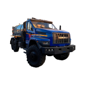 Автоцистерна вакуумная коммунальная МВ-10-ОД 10м3 на шасси Урал 4320-6951-72