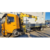 ALTAI MULTA 20т 6300 КМУ HYVA CRANE HST6E3