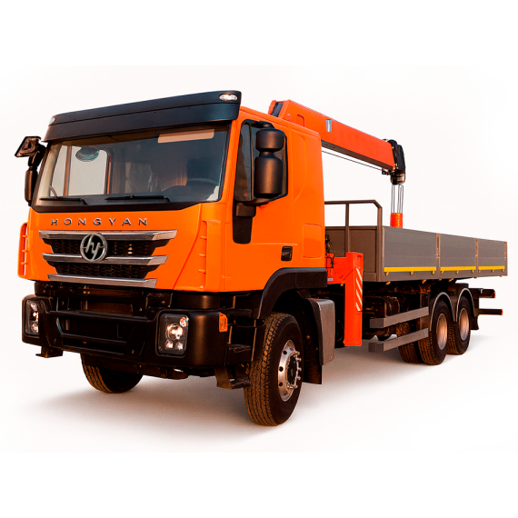 Бортовой HONGYAN GENLYON C500 6X4