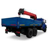 Бортовой Урал NEXT 4320-6951-72 с КМУ Инман ИМ 150