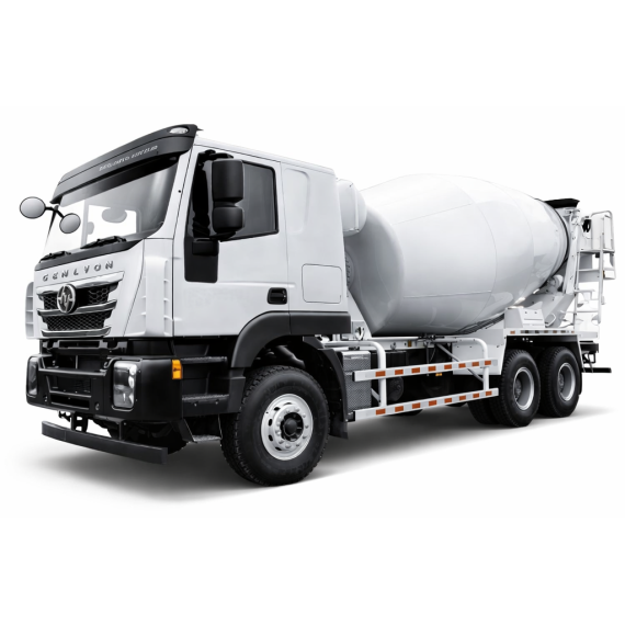 Автобетоносмеситель 6х4 HONGYAN