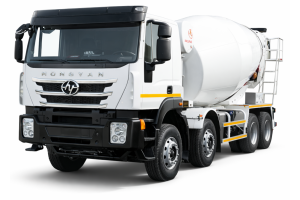 Автобетоносмеситель 8х4 HONGYAN