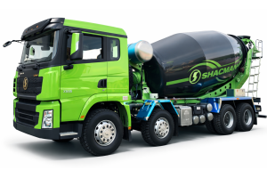 Автобетоносмеситель SHACMAN X3000 8x4