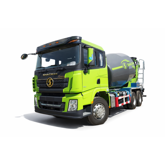 Автобетоносмеситель SHACMAN X3000 рестайл 6x4