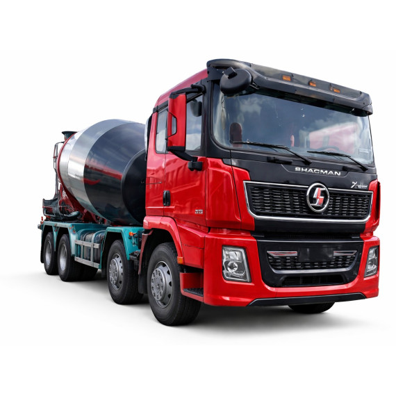 Автобетоносмеситель SHACMAN X3000 рестайл 8x4