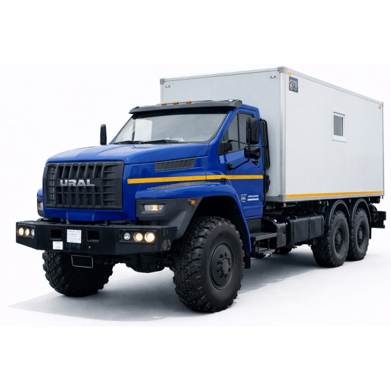 ПАРМ с КМУ ИМ 55 на шасси УРАЛ NEXT 4320-6952-72