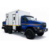 ПАРМ с КМУ ИМ 55 на шасси УРАЛ NEXT 4320-6952-72