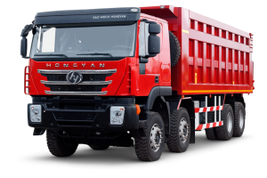 Самосвал 8х4 HONGYAN