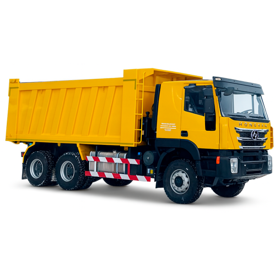 Самосвал Hongyan SAIC-Iveco 6×4, 24 куб.м.