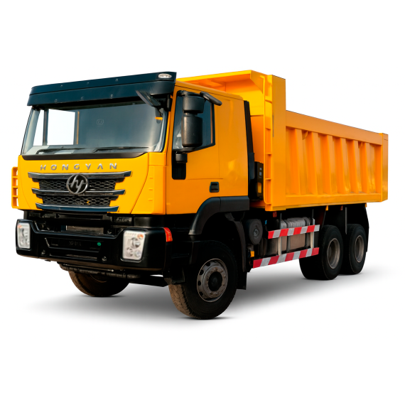 Самосвал Hongyan SAIC-Iveco 6×6