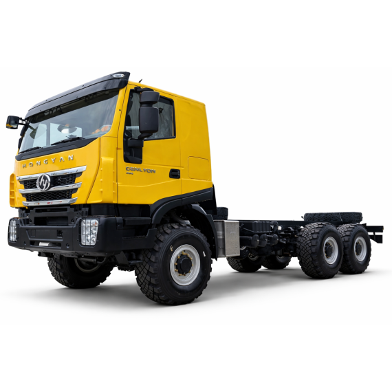 Шасси 6X6 HONGYAN Односкатное