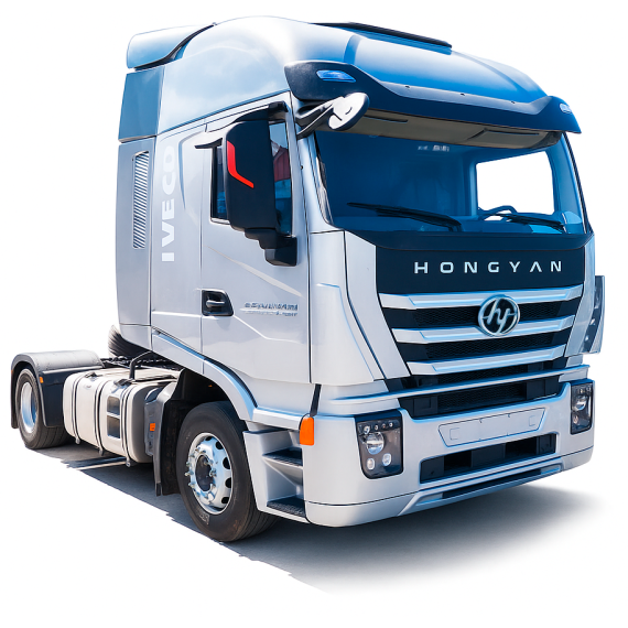 Седельный тягач SAIC-IVECO HONGYAN C6HR 4х2 Седельный тягач SAIC-IVECO HONGYAN C6HR 4х2