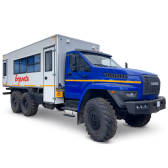 Вахтовый автобус Берлога Урал NEXT 4320-6952-72 6x6, 28 мест 