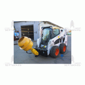 ТК000220201 Бетоносмеситель/ миксер (бетономешалка) Delta BM 180