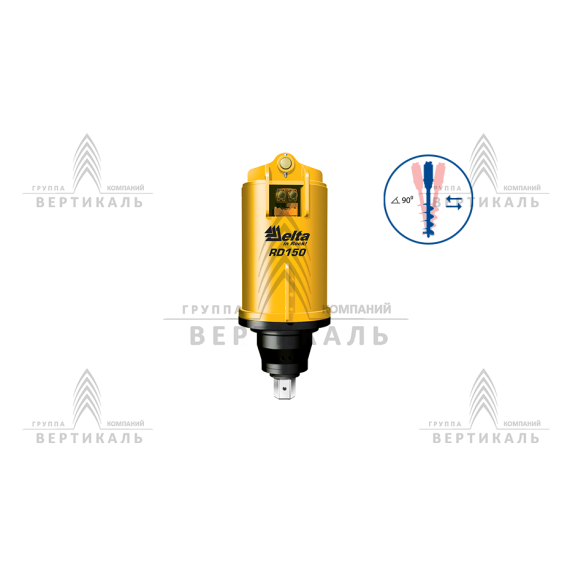 ТК000381514 Гидробур Delta RD150