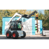 ТК000086444 Гидробур Delta RD5 на мини-погрузчик