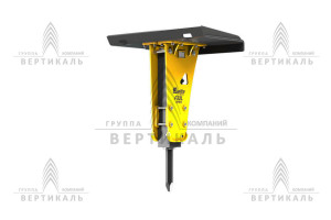 ТК000639176 Гидромолот Delta F-5 L Open для минипогрузчиков