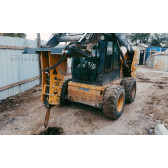 ТК000639176 Гидромолот Delta F-5 L Open для минипогрузчиков